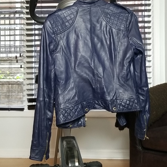 Marciano Leather Jacket - Picture 5 of 10